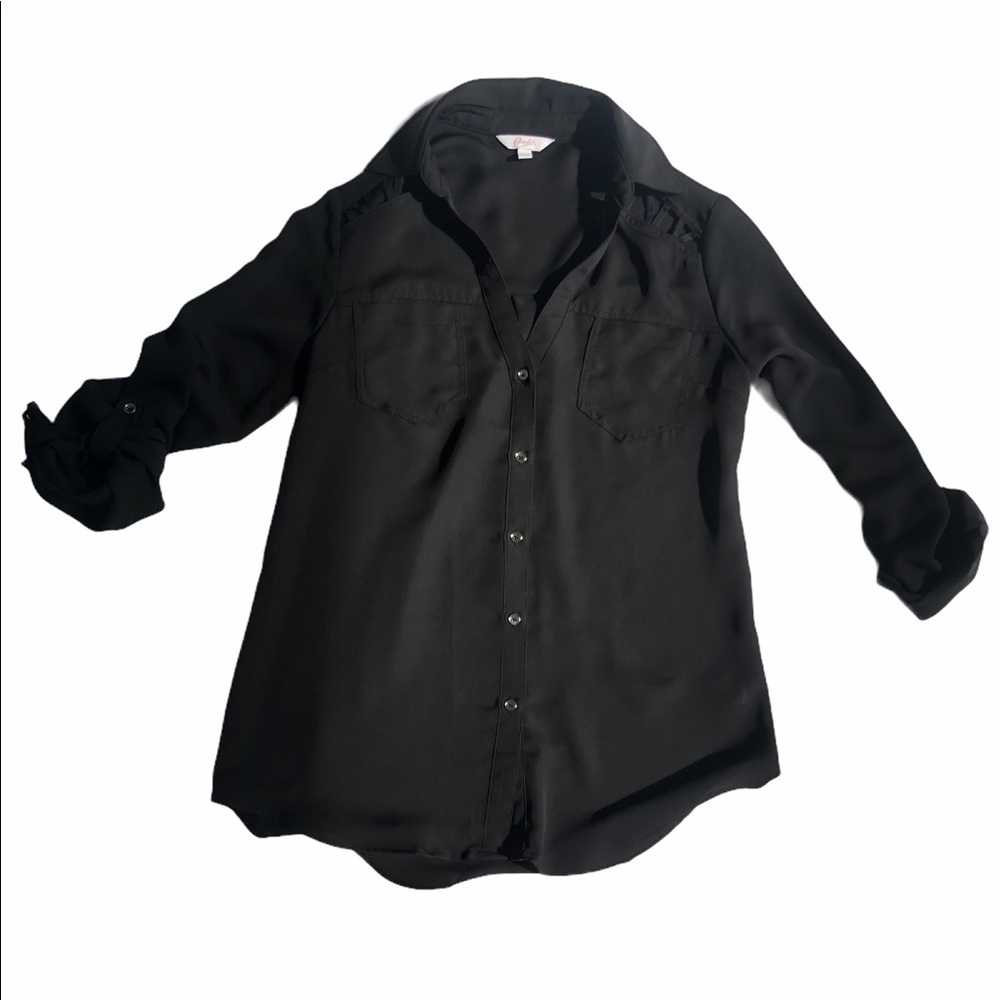 Cold Shoulder Blouse